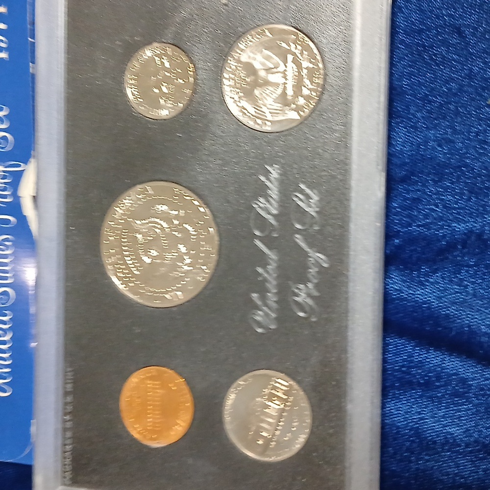 1971 United States Proof Set - Picture 2 of 6